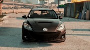 Mazda Speed 3 для GTA 5 миниатюра 4