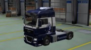 Скин Динамо для MAN TGX para Euro Truck Simulator 2 miniatura 1