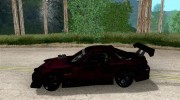 Mazda RX-7 Mad Mike para GTA San Andreas miniatura 2