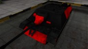 Черно-красные зоны пробития JagdPz IV for World Of Tanks miniature 1