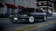 2001 BMW L7 (750IL E38) для GTA 4 миниатюра 2