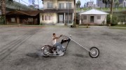Desperado Chopper для GTA San Andreas миниатюра 5