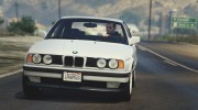 BMW 535i E34 для GTA 5 миниатюра 2