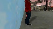 Новогодние штаны для GTA San Andreas миниатюра 4