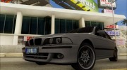 BMW E39 530D - Mtech 1999 para GTA San Andreas miniatura 6