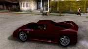 Ferrari F50 для GTA San Andreas миниатюра 2