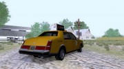 Taxi Washington para GTA San Andreas miniatura 3