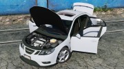 SAAB 9-3 Turbo X para GTA 5 miniatura 3