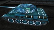 Шкурка для Т-44 para World Of Tanks miniatura 2