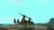 MV-22 Osprey para GTA San Andreas miniatura 8