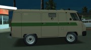 УАЗ 39099 Бронированный para GTA San Andreas miniatura 4