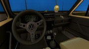 Volkswagen Golf MK1 rat style для GTA San Andreas миниатюра 6