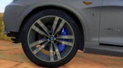 BMW X3 F25 2012 для GTA San Andreas миниатюра 8