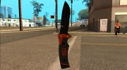Bear Grylls Knife para GTA San Andreas miniatura 3