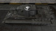 Зоны пробития контурные для E-50 Ausf.M for World Of Tanks miniature 2