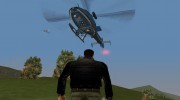G-Man Pilot HeliCOPter для GTA 3 миниатюра 1