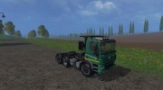 Tatra 158 Phoenix + Trailers para Farming Simulator 2015 miniatura 2
