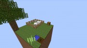 Летающий блок выживания для Minecraft миниатюра 2