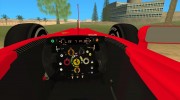 [DOUBLE]   Scuderia Ferrari F1 2012 for GTA San Andreas miniature 6