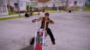 Hwoarang Tekken для GTA San Andreas миниатюра 8