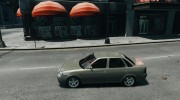 Lada Priora для GTA 4 миниатюра 2