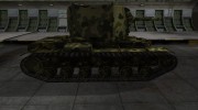 Скин для КВ-2 с камуфляжем для World Of Tanks миниатюра 5