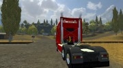 Scania Longline V Rot для Farming Simulator 2013 миниатюра 5