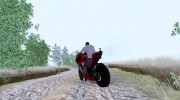 Ducati Desmosedici RR para GTA San Andreas miniatura 2