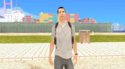 Wilson DaSilva from Max Payne 3 для GTA San Andreas миниатюра 1