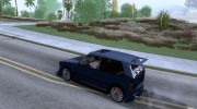 Fiat Uno Tuned для GTA San Andreas миниатюра 2