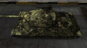 Скин для ИС-6 с камуфляжем for World Of Tanks miniature 2