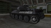 Зоны пробития контурные для VK 30.01 (D) for World Of Tanks miniature 3