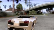 Lamborghini Concept S v2.0 for GTA San Andreas miniature 4