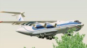 ИЛ-76ТД Газпром авиа para GTA San Andreas miniatura 4