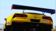 Chevrolet Corvette C7R GTE 2014 (Paintjobs Part 1) для GTA San Andreas миниатюра 11