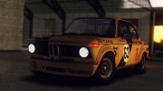 BMW 2002 Turbo (E10) 1973 для GTA San Andreas миниатюра 12