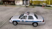 Ford Crown Victoria Arizona Police для GTA San Andreas миниатюра 2