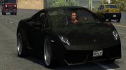 Lamborghini Gallardo Sound para GTA San Andreas miniatura 1