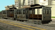 Tram with the logo of the website gamemodding.net  миниатюра 2
