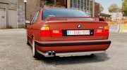 BMW M5 E34 Dorestayl для GTA 4 миниатюра 3