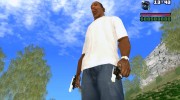 Замена пистолету para GTA San Andreas miniatura 3