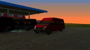 Ford Transit para GTA San Andreas miniatura 12
