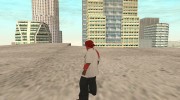 Новый скин ballas1 для GTA San Andreas миниатюра 3