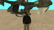 Halo 4 Future Helicopter para GTA San Andreas miniatura 2
