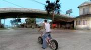 BMX Long 2 New Wheel для GTA San Andreas миниатюра 3