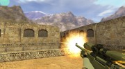 AWP desert camo para Counter Strike 1.6 miniatura 2