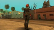 Scarlet Johanson Blackwidow (Marvel Heroes) para GTA San Andreas miniatura 7