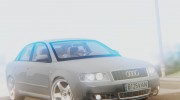 Audi A4 Stock 2002 для GTA San Andreas миниатюра 26
