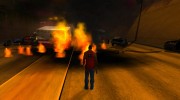 Взрыв para GTA San Andreas miniatura 5