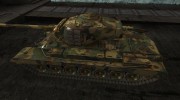 Шкурка для T32 Temperate Ghost para World Of Tanks miniatura 2